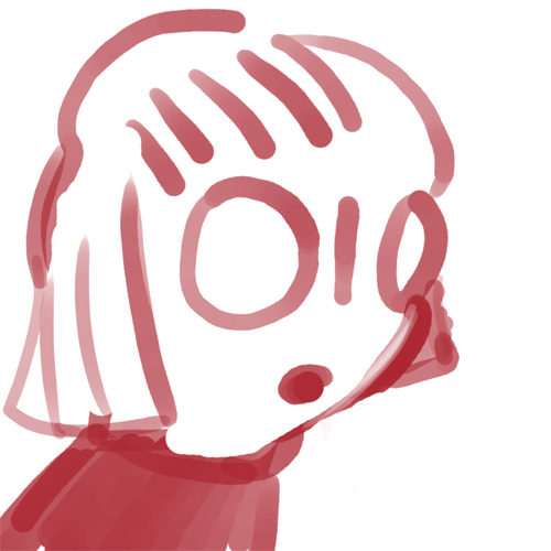 Red Face 4